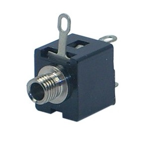 Socket 2.5MM Mono P/M Solder Teminals (no Nuts) MJ146