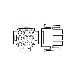Housing Plug 09-WAY For 0550- 1480706