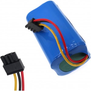 Replacement Battery Compatible with 360 S5 Robot Vacuum Cleaner | 14.4V 2600mAh INR18650 M26-4S1P