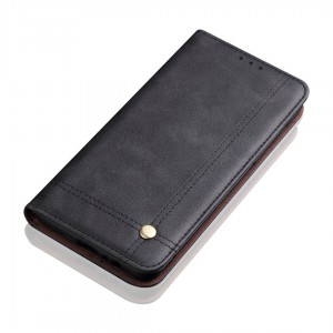 TUFF-LUV Leather Case and Horizontal stand for Huawei P30 Pro - Black