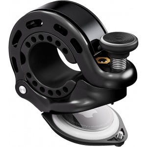 Bike Bell AirTag Holder | Fits 22.2 / 25.4 / 31.8mm Handlebars