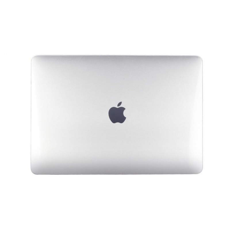 TUFF-LUV Clear Crystal case for Macbook Pro 13.3" (2017/2018/2019) (A1706, A1708, A1909)  - Transparent Clear