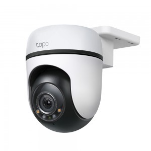 TP-LINK Outdoor PAN/TILT Security WI-FI Camera 2K (2304X1296) 2.4 Ghz Horizontal 360 Deg - New