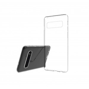 TUFF-LUV Flexible TPU case for Samsung Galaxy S10e - Clear