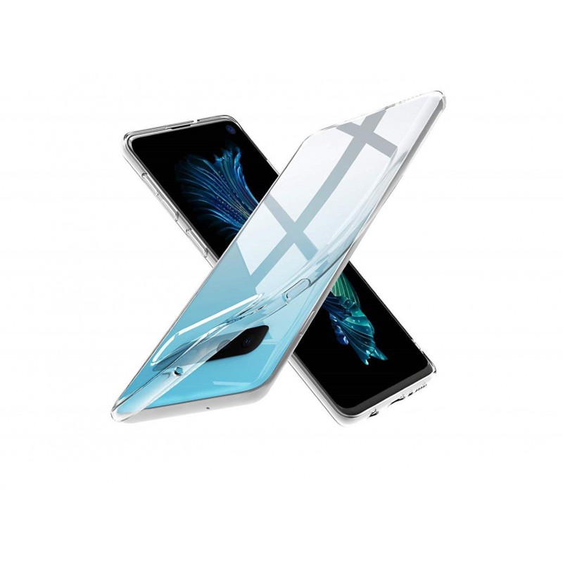 TUFF-LUV Flexible TPU case for Samsung Galaxy S10e - Clear