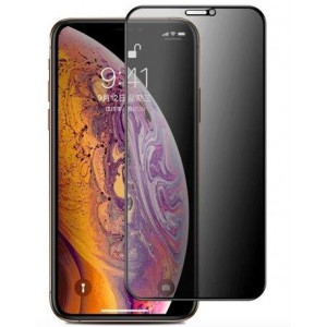 TUFF-LUV 2.5D Tempered Glass Privacy Screen Filter for the Apple iPhone 9