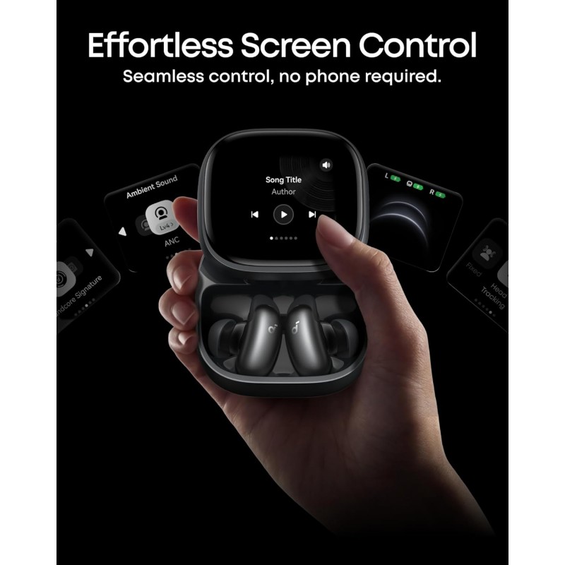 Soundcore Anker Liberty 5 Pro Max | Wireless Earbuds with AI Note
