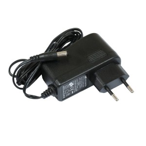 5V 2A 3.5mm x 1.35mm Power Adapter Charger (European Plug) - Black (SMALL TIP)