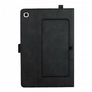 TUFF-LUV Case & Stand with Pen Holder for Samsung Galaxy Tab A 10.1 T510/T515 - Black (Premium Cover)
