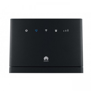 Huawei B315 4G LTE WiFi 150Mbps Router, 4x 10/100, 2x RJ11, USB (B593 upgrade)