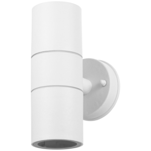 Ellies Ash Series AC Dual Beam Wall Light - Nylon Carbon Fiber (GU10- White)