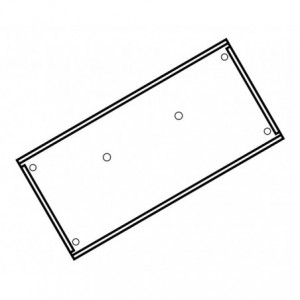 Aluminium Bracket For Aluminium Profile 032486-R0