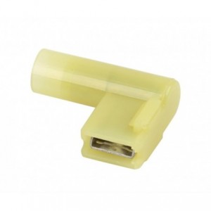 FLAG FEMALE CRIMP TERMINAL 4-6mm2 6.35mm - DEBULK FLDNY 5.5-250D