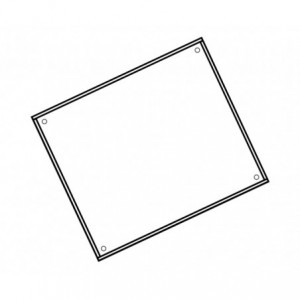 Aluminium Bracket For Aluminium Profile 033037-R0