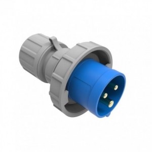 Industrial Plug 16A 2P+E IP64 230V BC1-1403-7011