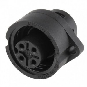 Circular Connector Socket Connector 4W M12 932321100