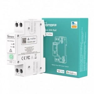 D/R Matter Over WI-FI Smart Switch 32A BASIC-1GSP