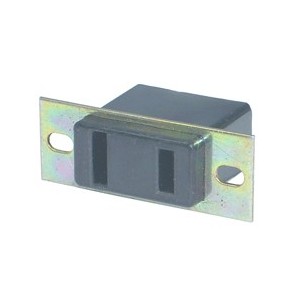 American Mains P/MNT Socket On Metal Plate 530