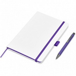 Duncan Notebook &amp; Pen Set - Purple