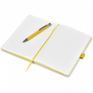 Duncan Notebook &amp; Pen Set - Yellow