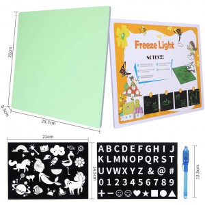 Glow In The Dark Neon Doodle Board