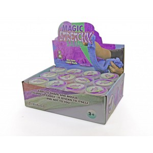 Magic Stretchy Sand PDQ 100g - 12 pack