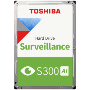 Toshiba *BULK* S300 AI Surveillance Hard Drive 16TB