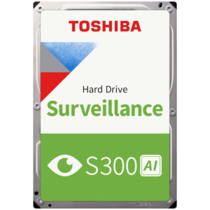 Toshiba S300 16TB AI Surveillance Hard Drive (Bulk)