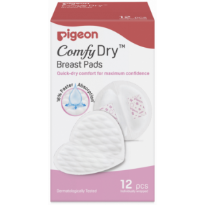 Pigeon Comfydry Breast Pads 12 pcs