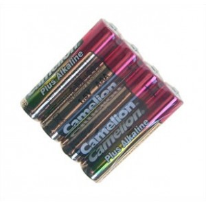 R03/AAA Battery 1.5V 4/PACK- Plus Alkaline LR03-SP4