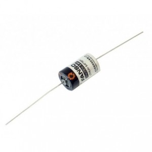 Lithium Battery 1/2AA 1.2A 3.6V Axial Leads ER14250H-/P