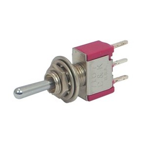 MINI Toggle Switch Spdt ON-MOM Pcb 7107SYCQE