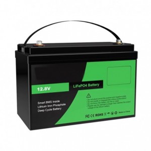 LITHIUM-ION RECHARGEABLE BATTERY 12V 100Ah 330x171x212mm SPLiFe-12100
