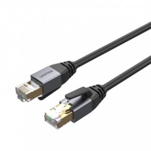 Unitek C18149AGY03 20m Double Shielded CAT8 Network Cable