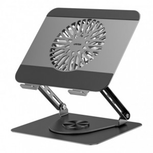 Unitek OT1098A Adjustable Laptop Stand With Detachable Cooling Fan