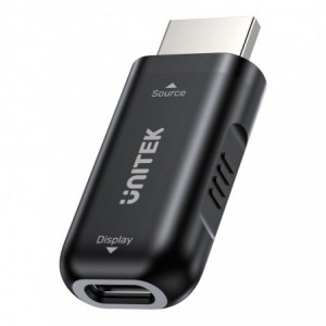Unitek V1187B HDMI To USB TYPE-C Adapter - 4K @60HZ- Unidirectional