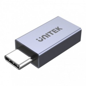 Unitek A1038GY USB4.0 TYPE-C MALE-TO-FEMALE Adapter - Supports 8K @60HZ- 240W Pd And 40GBPS