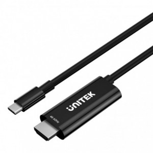 Unitek V1439ABK 2m USB-C to HDMI 4K 60Hz Cable with 100W PD