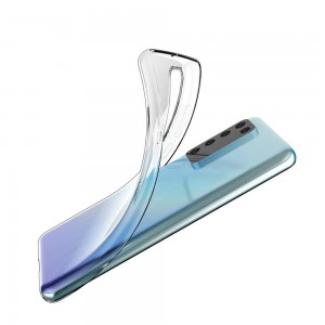 TUFF-LUV Protective Clear Gel Case for  Huawei P40 Lite E - Clear
