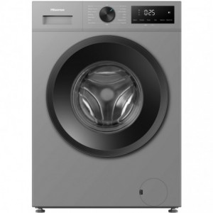 Hisense Silver 7kg Front Loader Washing Machine