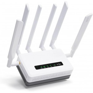 GL.iNet GL-XE3000 (Puli AX) 5G Wi-Fi 6 Cellular Router Dual SIM Built-in Battery