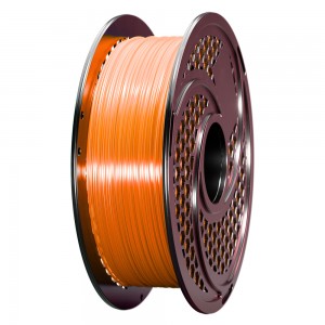 SA Filament Silk PLA Plus Orange Filament 1kg 1.75mm