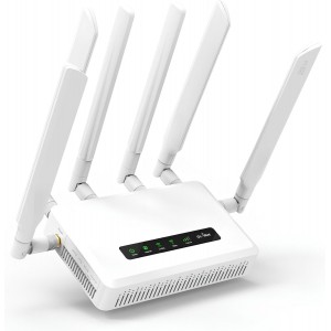 GL.iNet GL-X3000 (Spitz AX) 5G Cellular Gateway Wi-Fi 6 Router Dual-SIM