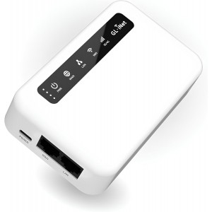 GL.iNet GL-XE300 (Puli) 4G LTE Industrial IoT Gateway- 5000mAh Battery