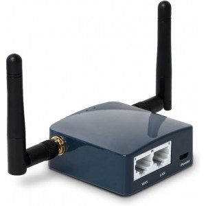 GL.iNet GL-AR300M16-Ext Portable Travel Router - OpenWrt- VPN- 2 Ethernet- USB 2.0