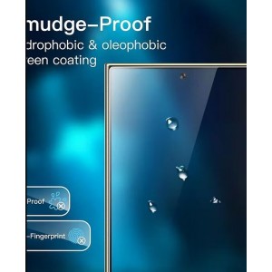 Tuff-Luv - 2.5D Tempered Glass Screen Compatible with Samsung Galaxy S26 - Clear