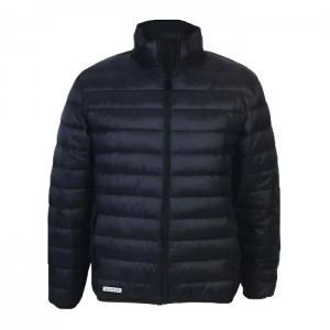 Everest Glacier Black Puffer Jacket 5XL