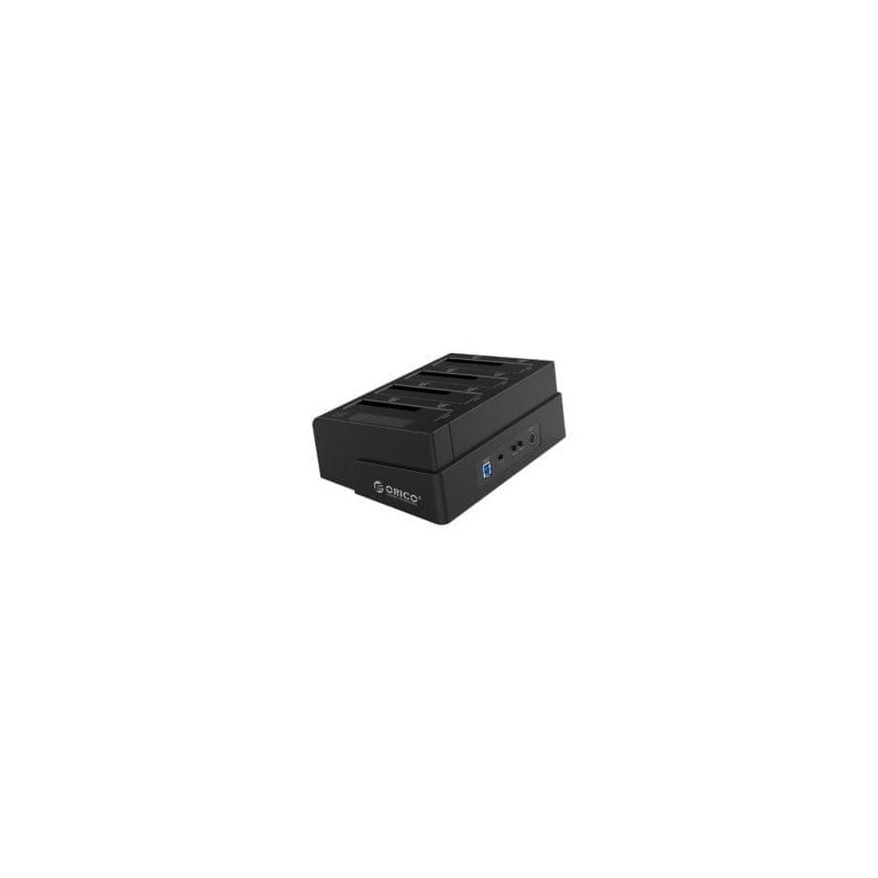 Orico 4 Bay 2.5 / 3.5 USB3.0 HDD|SSD Clone Dock - Black