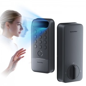 SwitchBot Lock Vision Pro Smart Door Lock with 3D Face Recognition &amp; Wi-Fi