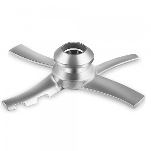Replacement Paddle Stainless Steel Blade Compatible with Ninja Swirl NC700 / NC701 Ice Cream Makers